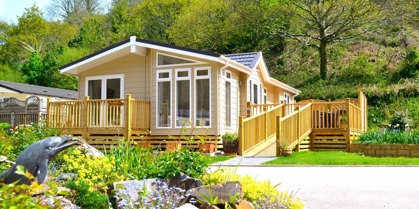 New Static Caravans for Sale at Hele Valley Holiday Park